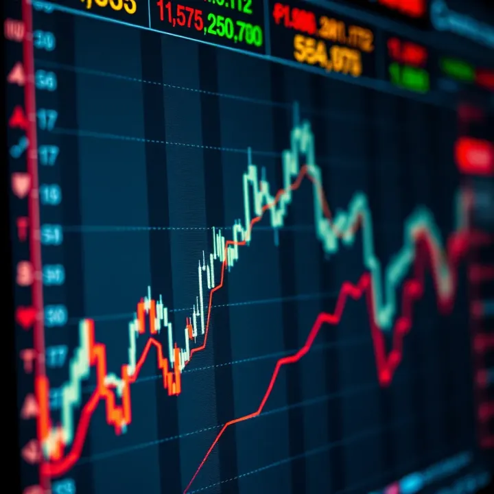 Graph showing currency exchange rates with Nigerian Naira highlighted