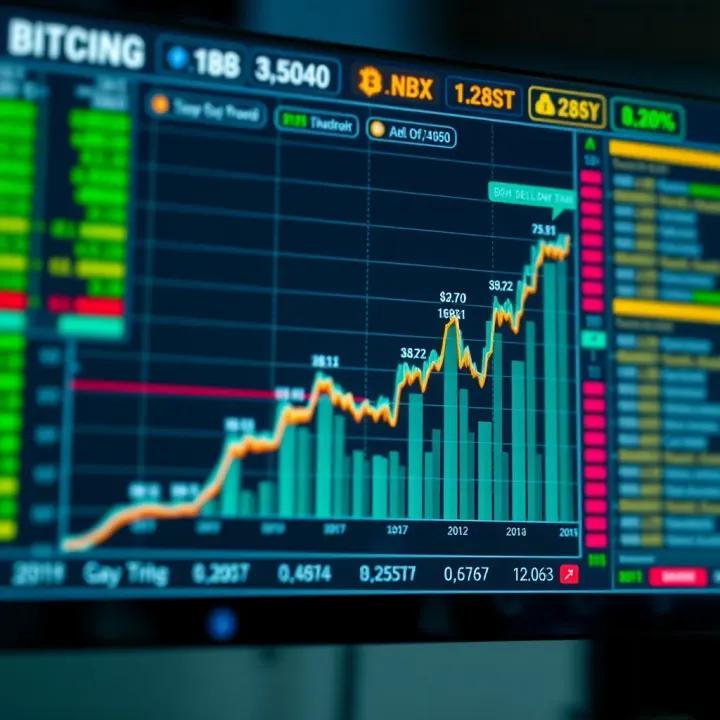 Graph showing trends in binary naming conventions among cryptocurrency traders in Nigeria