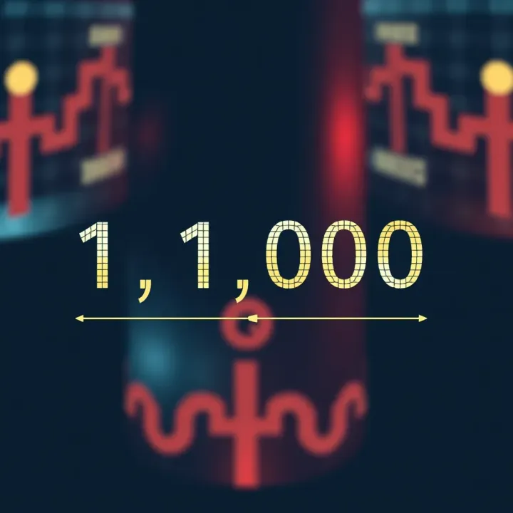 Diagram illustrating binary digit positions with values doubling from right to left