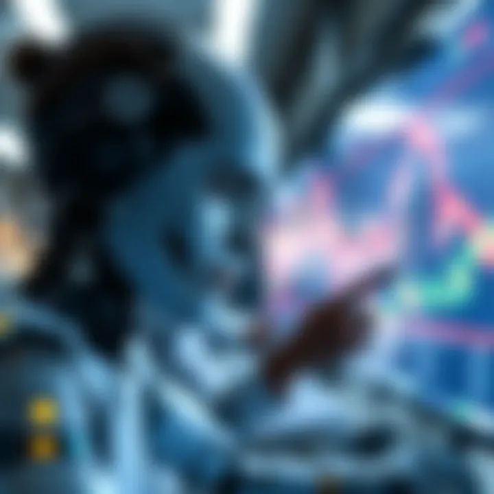 Visualization of binary options trading risks and decision-making using automated tools