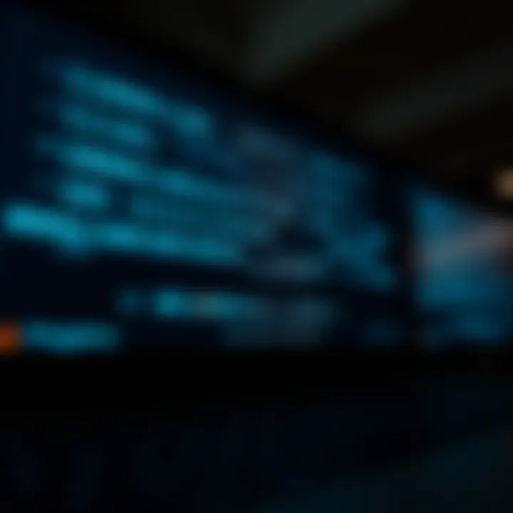 Digital binary code pattern glowing on a dark screen symbolizing the foundation of programming and technology