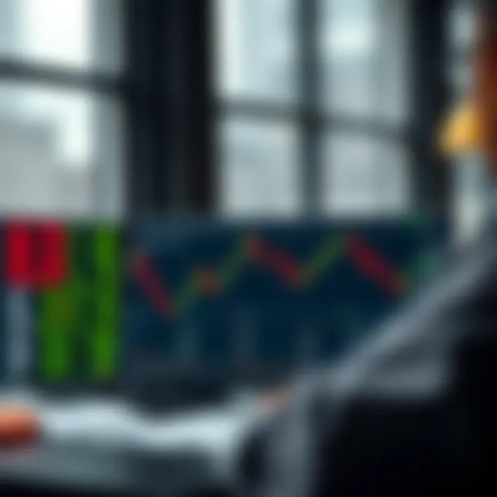 Chart showing binary trading platforms popular among Nigerian investors and key regulatory guidelines