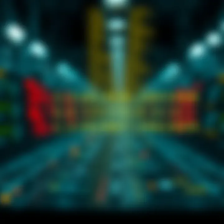 Diagram demonstrating binary subtraction applied in digital computing systems