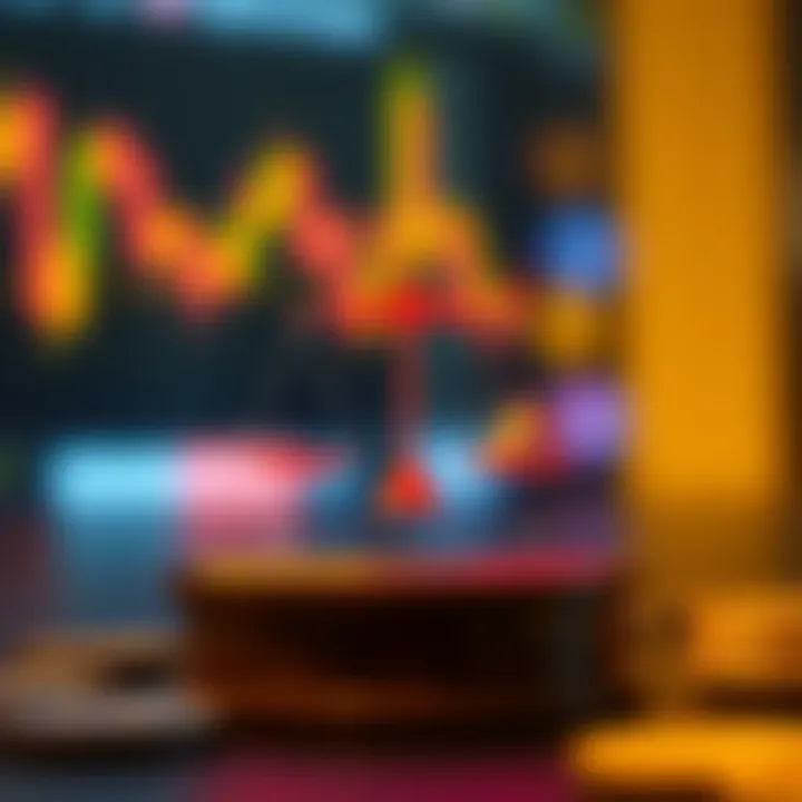 Illustration of risk management concepts showing portfolio balance and protective measures