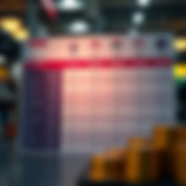 Comparison chart showcasing features, security levels, and transaction costs of popular Nigerian crypto trading apps