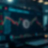 Secure digital interface displaying cryptocurrency trading security features