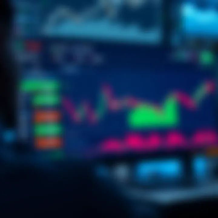 User-friendly crypto trading platform dashboard with various cryptocurrency options