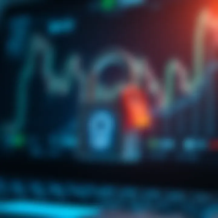 Essential Security Features for Reliable Stock Trading Apps Secure digital padlock symbolizing app security in online stock trading