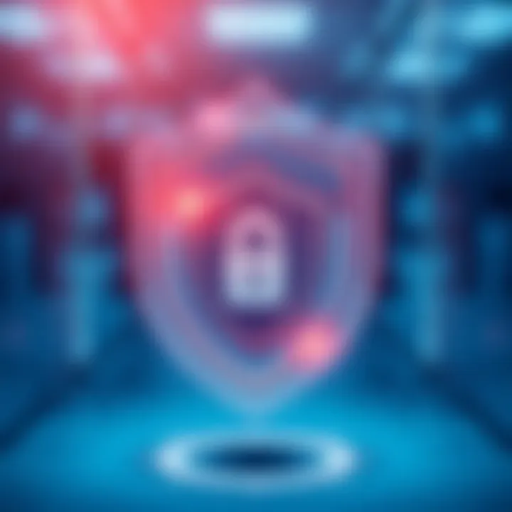 Security and Regulatory Compliance in Nigerian Trading Apps Security shield icon representing protection and compliance in trading applications