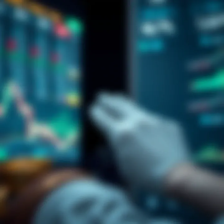 Trading Strategies and Risk Management Overview Diagram of trading strategies and risk management concepts in forex trading
