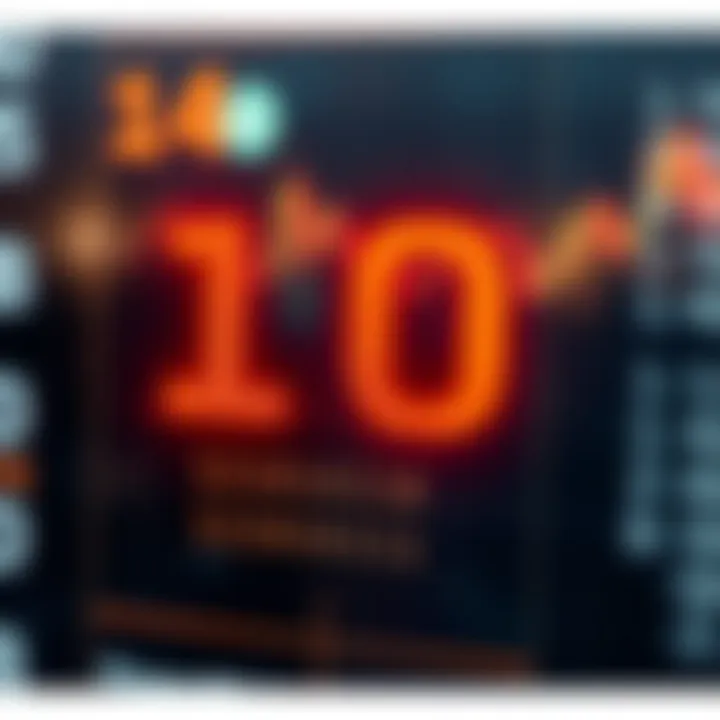 Diagram showing the decimal number with its equivalent binary digits