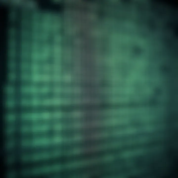 Chart displaying binary equivalents alongside decimal numbers in ascending order