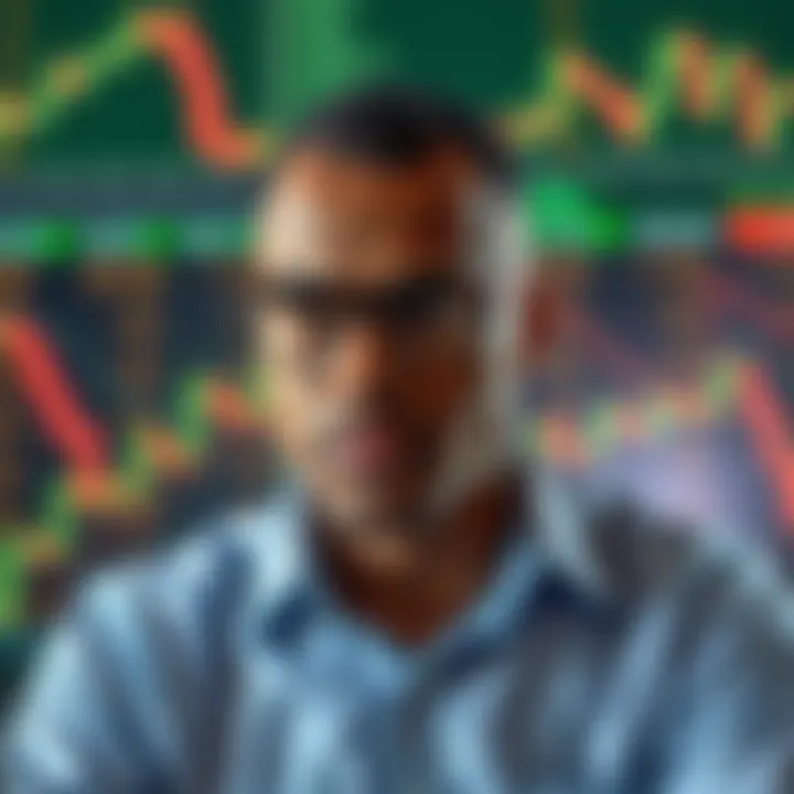 Managing Risks and Emotions for Successful Forex Trading Conceptual illustration of risk management and emotional control in trading