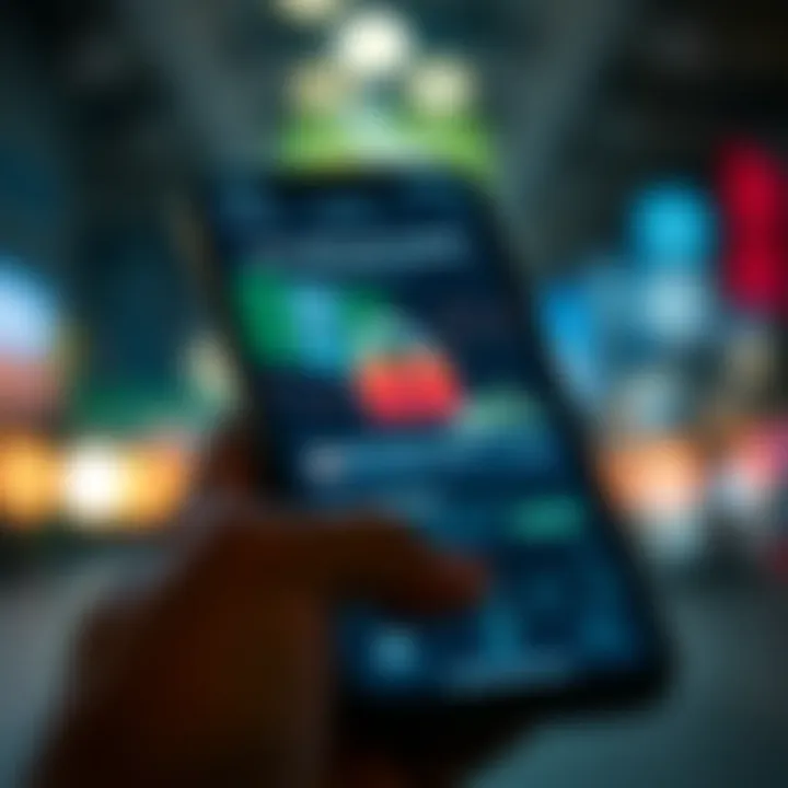 Mobile phone screen displaying a secure gift card trading app interface with Nigerian currency symbols