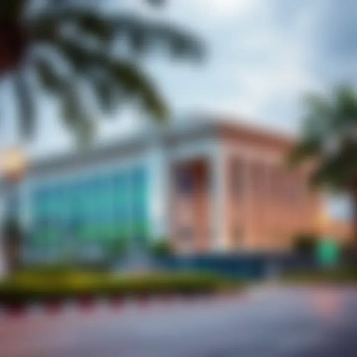 Central Bank building in Nigeria representing financial regulations
