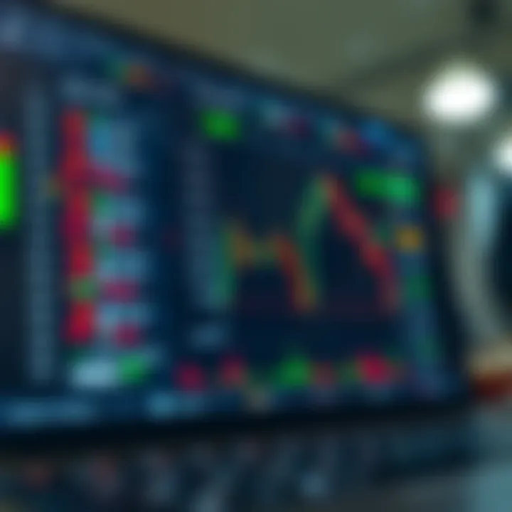 Representation of a digital trading platform interface highlighting halal forex account options for Nigerian investors