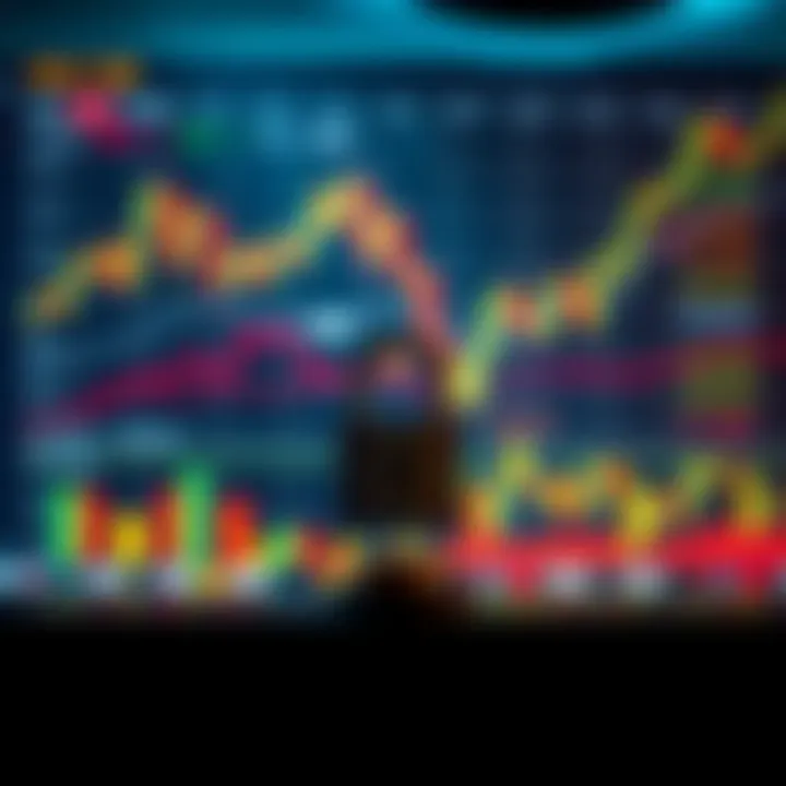 Visual representation of risk management and secure investment concepts for binary options trading