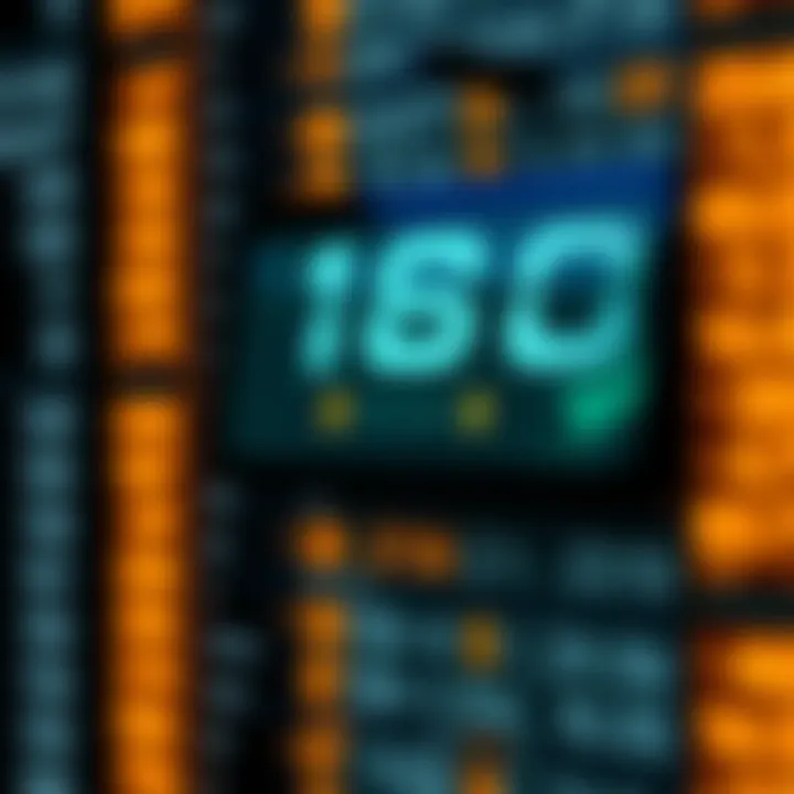 Visual representation of manual binary subtraction with annotated calculation steps