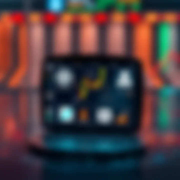 Illustration showing a secure digital wallet interface with Nigerian crypto exchanges icons and regulatory compliance symbols