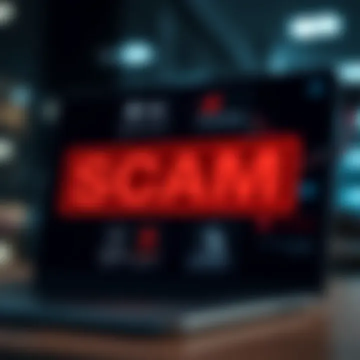 Visual guide showing protective measures and reporting channels to avoid loss from binary scams in fintech and online trading