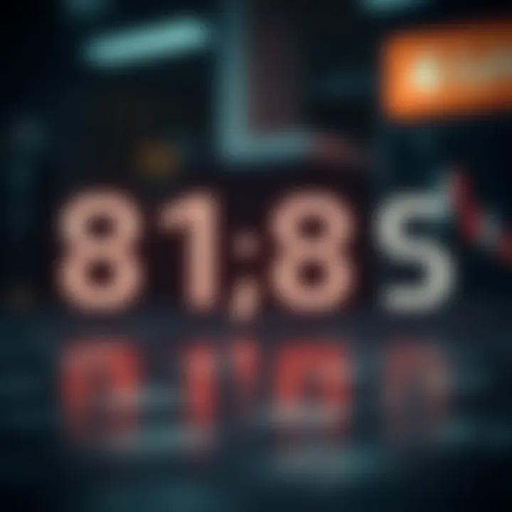 Binary addition example showing how two binary numbers combine to form a sum with carryover