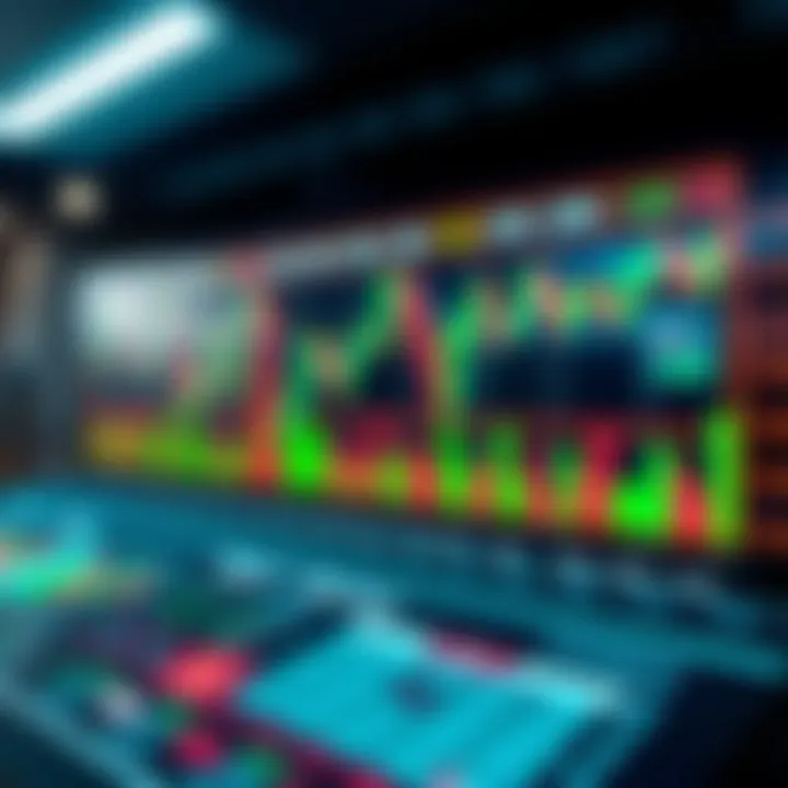 Chart illustrating currency pair volatility during peak trading times to optimize trade entries