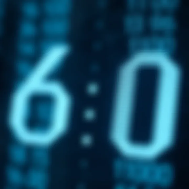 Diagram showing addition of two binary digits with carry over