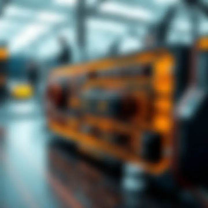 Diagram showing the detailed architecture and components of a binary analyzer tool