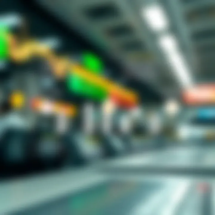 Diagram illustrating how binary brokers facilitate trading of options in Nigerian market