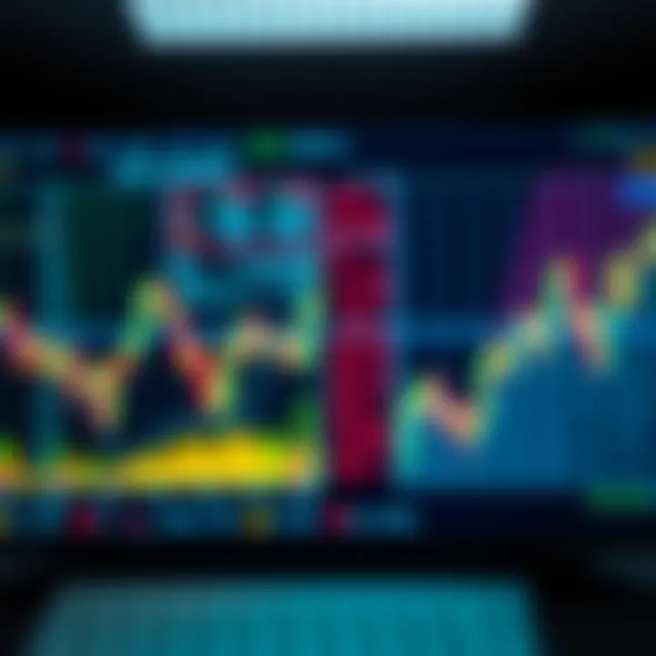 Visual representation showing the application of binary charts in computing and data communication