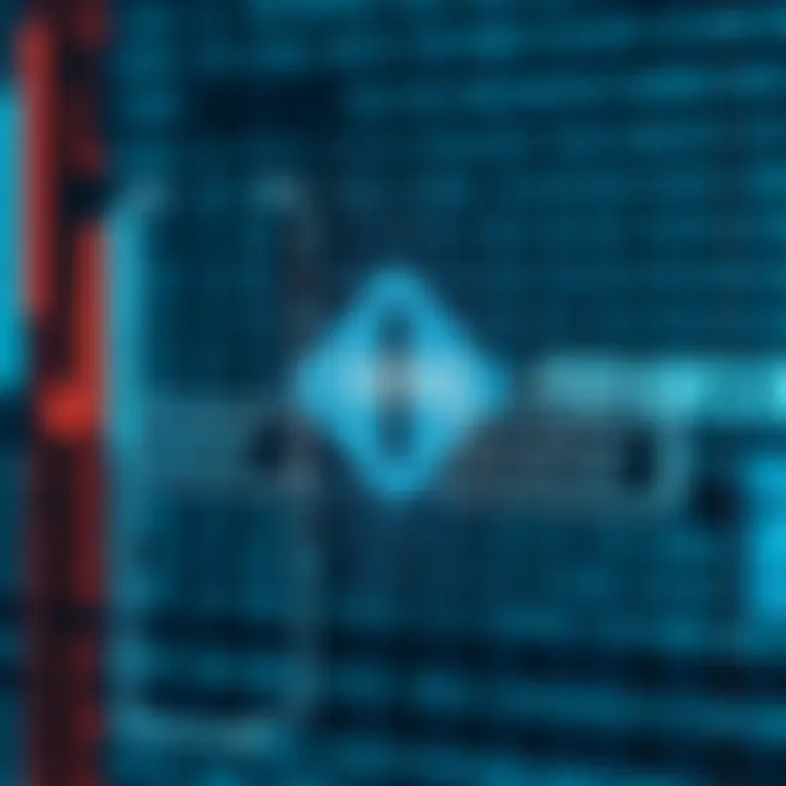 Diagram illustrating the conversion of binary code into readable text using a binary code translator