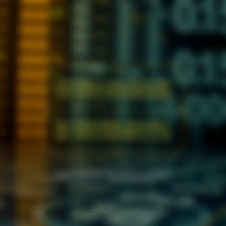 Diagram illustrating the division of binary numbers with detailed visual representation of remainders and quotients