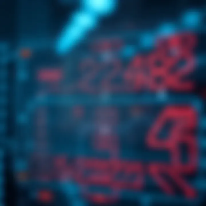 Flowchart illustrating binary encoding and decoding techniques used in client-server communication