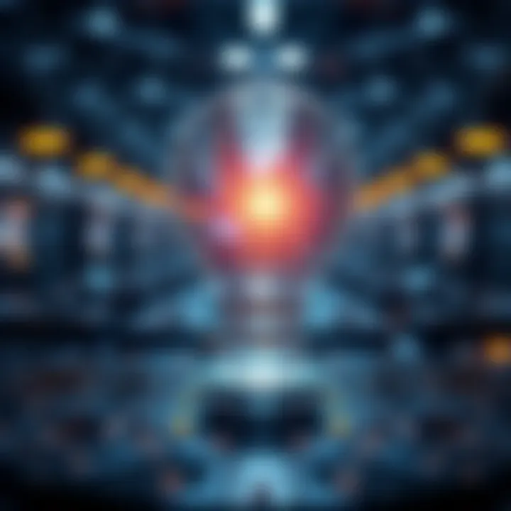 Visualization showing diverse applications of binary fusion across different industries