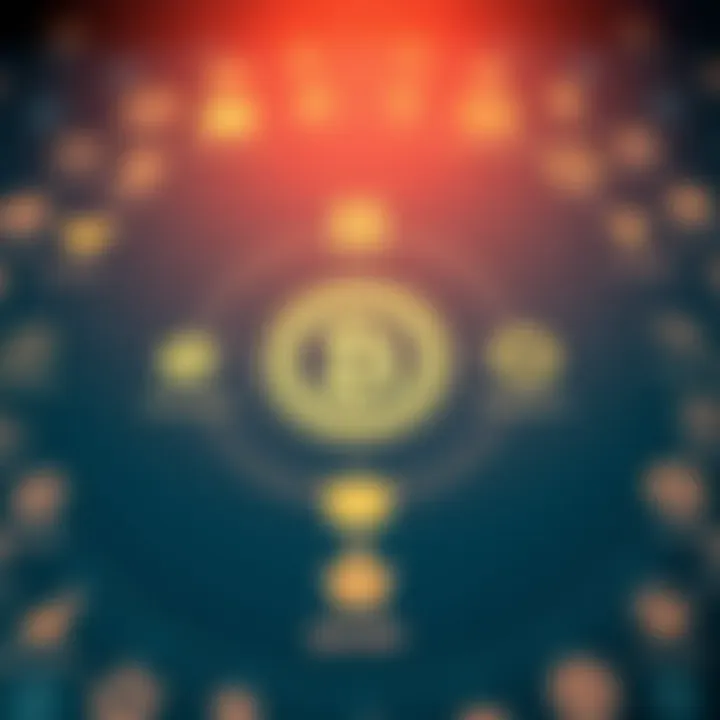 Symbolism in Binary-Inspired Logo Components Diagram illustrating the symbolic meanings behind binary-inspired logo components