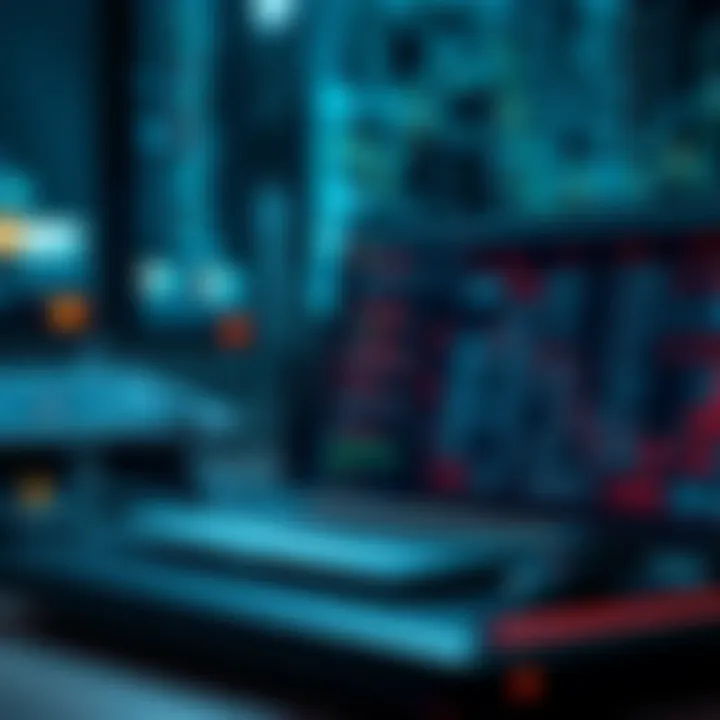 Graphic showing binary operations and their application in technology devices