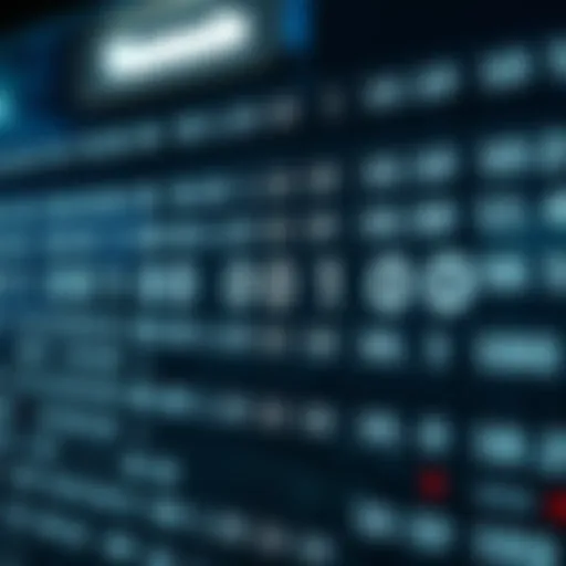 Visual Representation of Binary Code Structure Diagram illustrating the structure of binary code with alternating ones and zeros