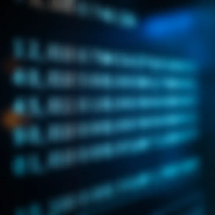 Diagram showing conversion between decimal and binary number systems