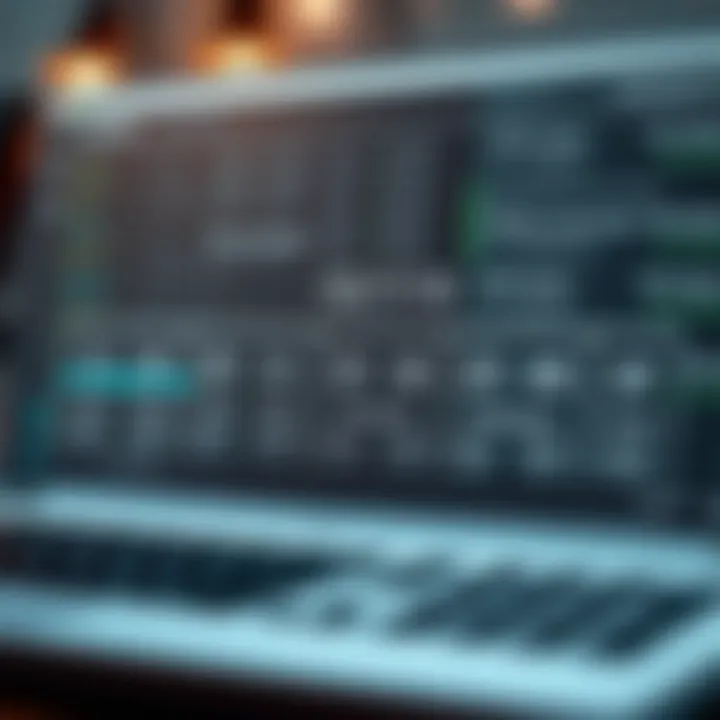 Diagram showing various binary operators and their effects on two input values