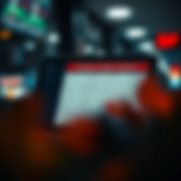 Graphic illustrating common types of binary scamming formats used in fraudulent PDF documents