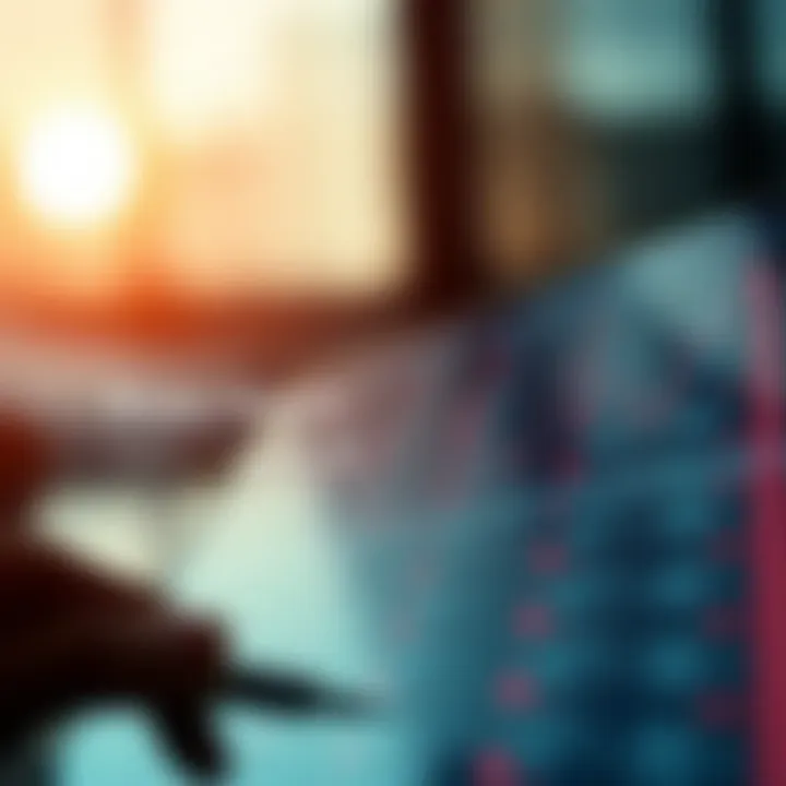 Diagram illustrating the binary search algorithm narrowing down the search range within a sorted list