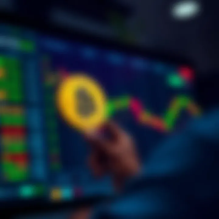 Secure crypto trading platform interface showcasing currency exchange options