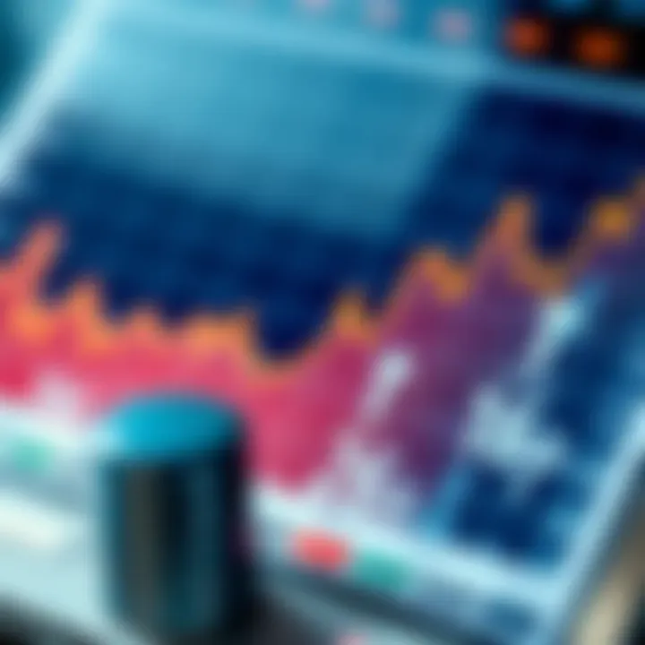 Naira Trends Influenced by Economic Indicators and Global Markets Graph showing Nigerian Naira trends with economic indicators and global market impact