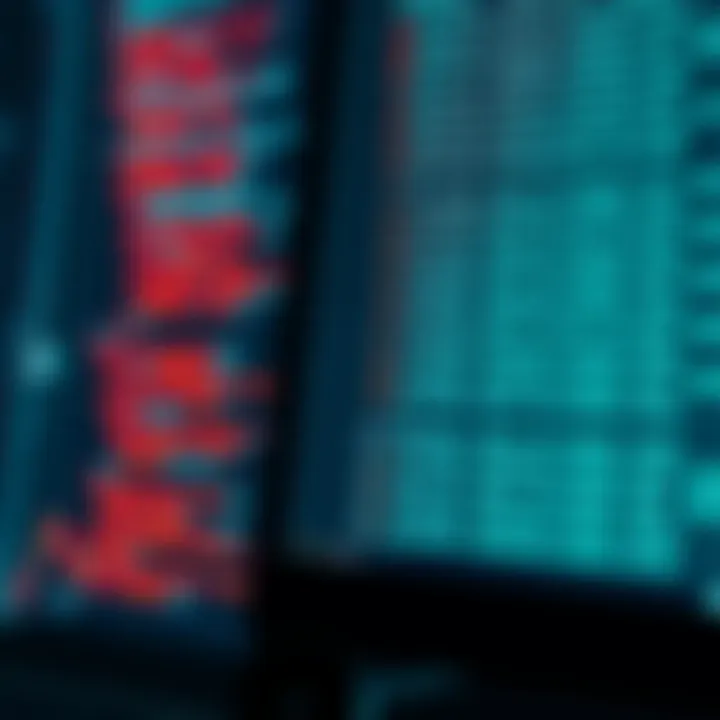 Viewing PDF Binary Content in Hexadecimal Format Screen showing hexadecimal view of PDF content in a code editor