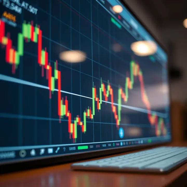 Illustration of complementary forex indicators combining trend and momentum analysis for improved trading decisions