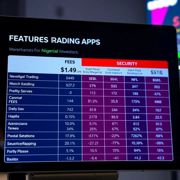 Best Stock Trading Apps for Nigerian Investors