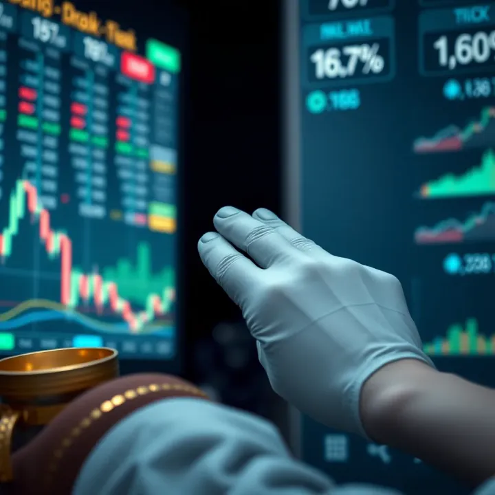 Diagram of trading strategies and risk management concepts in forex trading
