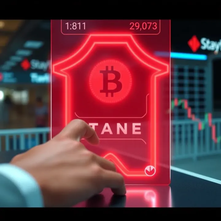 Secure digital transaction illustrating payment options for crypto trading in Nigeria