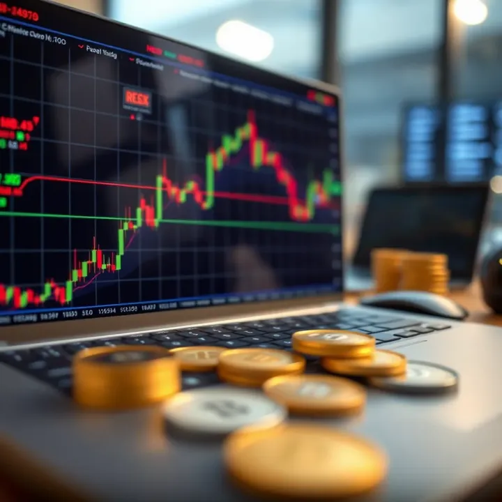 Illustration of crypto trading tools and risk management concepts for Nigerian market