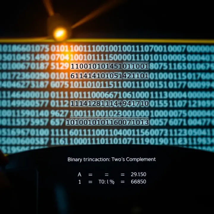 Basics of Adding and Subtracting Binary Numbers